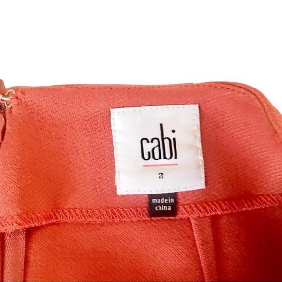 NWOT Cabi High Rise Overlay Wrap Pencil Skirt - Picture 3 of 5